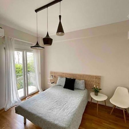 Kato Patisia Studio With Balcony Атина Екстериор снимка