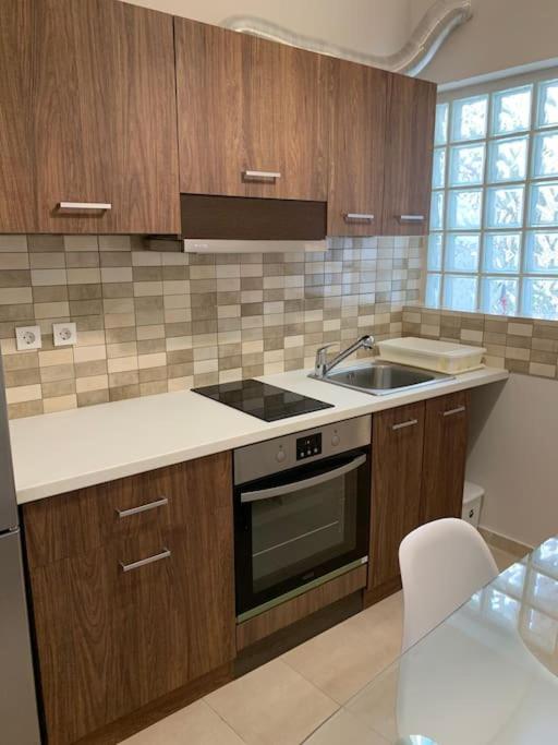 Kato Patisia Studio With Balcony Атина Екстериор снимка