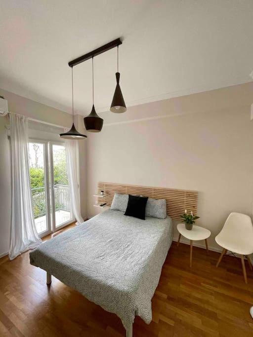 Kato Patisia Studio With Balcony Атина Екстериор снимка