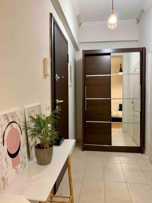 Kato Patisia Studio With Balcony Атина Екстериор снимка