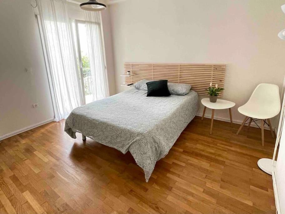 Kato Patisia Studio With Balcony Атина Екстериор снимка